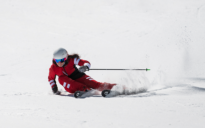 SanRocco - ACCESSORI CAMPEGGIO - ACCESSORI PER LINVERNO - BOB NEVE 2 POSTI  ALPEN D RACE ROSSO